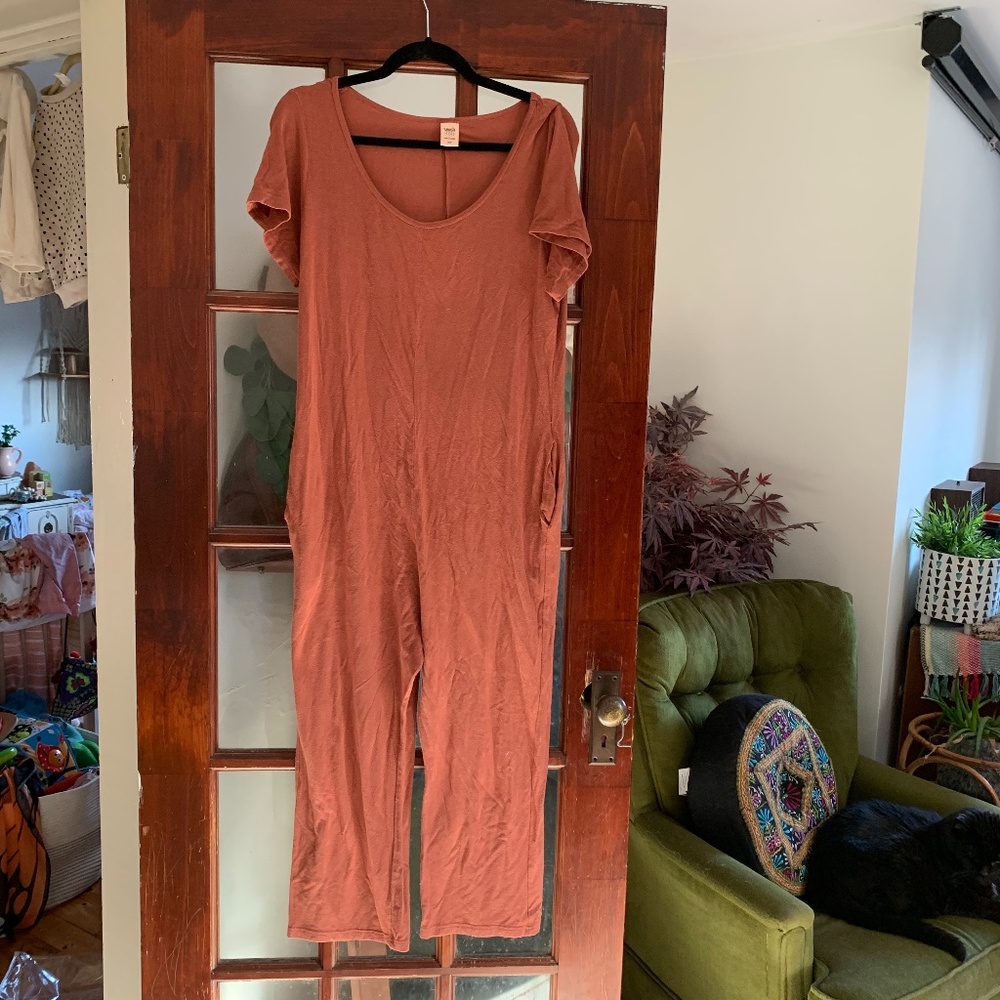 Smash and Tess copper coloured romper